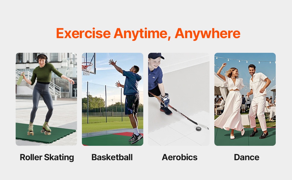 Harjoittelumatto tanssiin ja joogaan