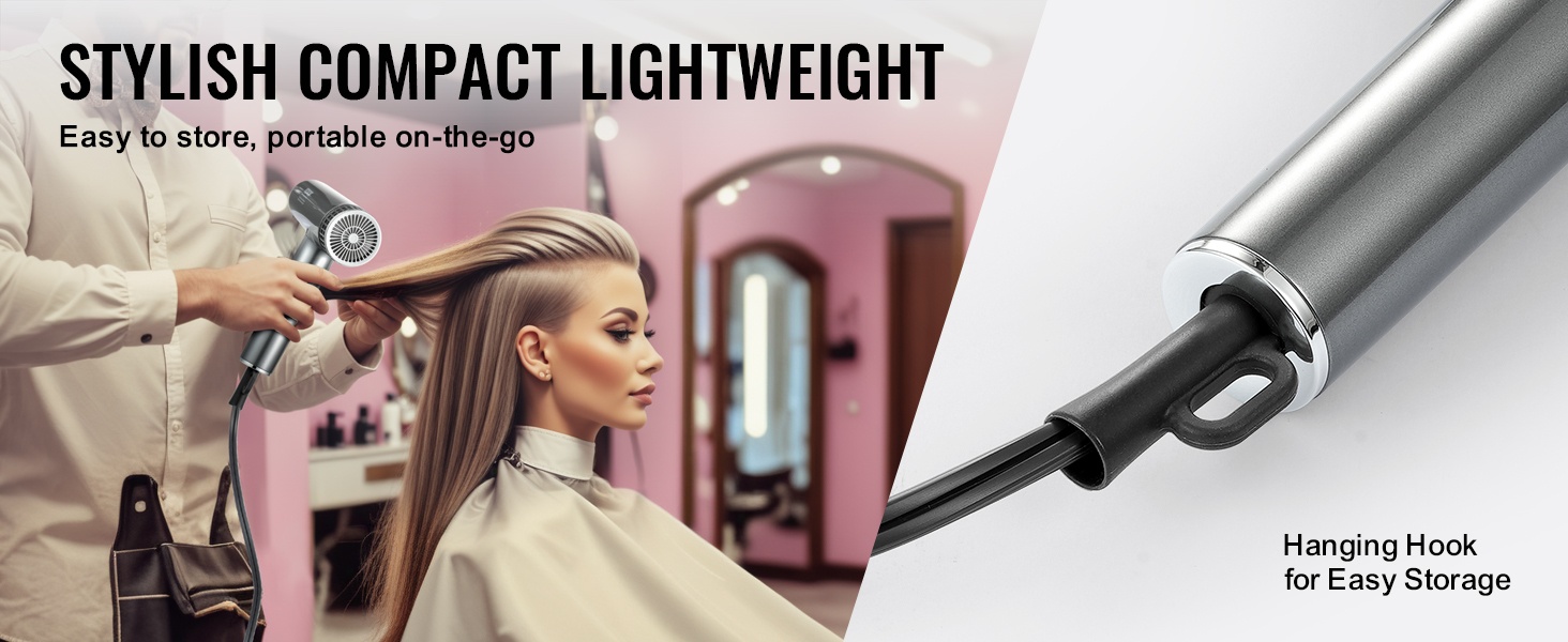 Kompakti rakenne ja hiljainen toiminta