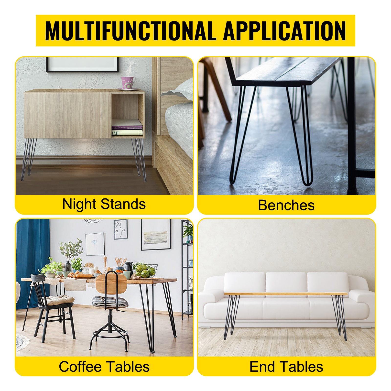 Laaja käyttökohteiden kirjo