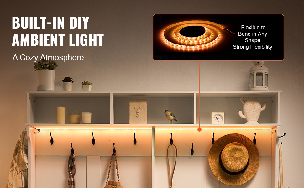 Naulakko sopii monenlaiseen sisustukseen