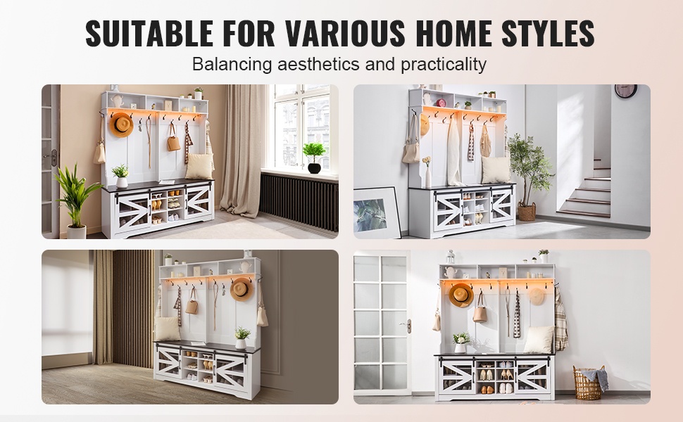 Naulakko eteiseen, makuuhuoneeseen tai vaatehuoneeseen