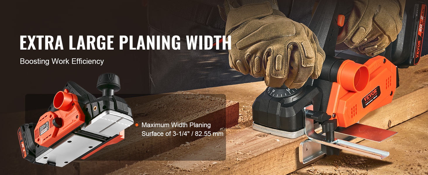 Höyläysleveys ja -syvyys