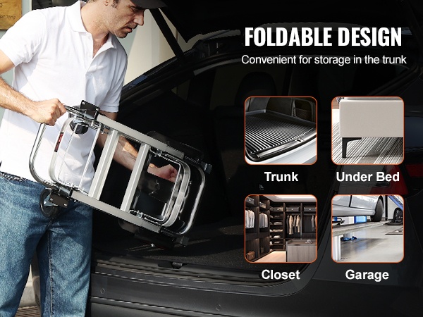 Kompakti koko säilytystä varten