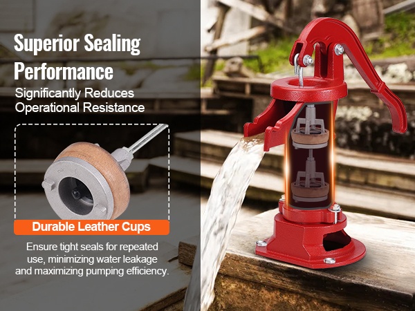 Pumppumekanismin yksityiskohdat