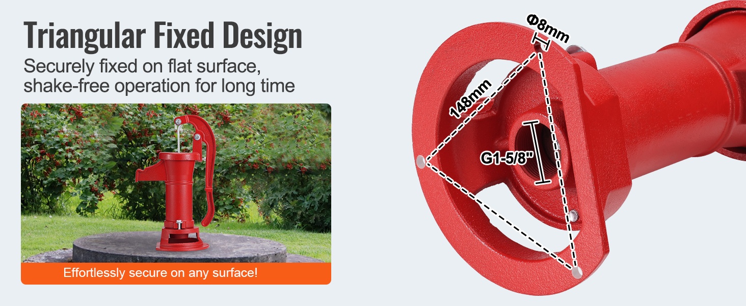 Pumppujalustan rakenne