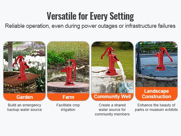 Pumppu maatilaympäristössä