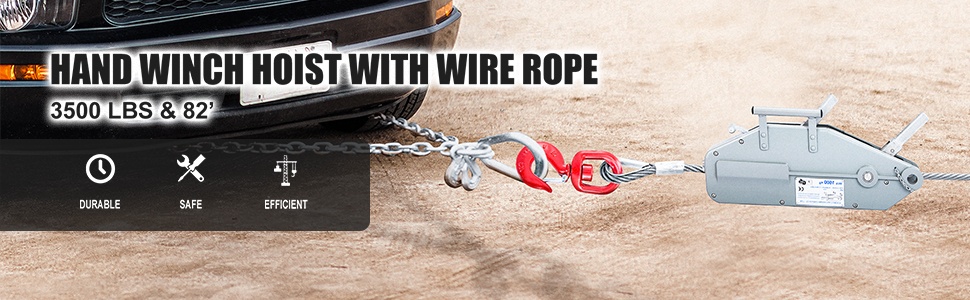 Käsikäyttöinen vaijeritalja