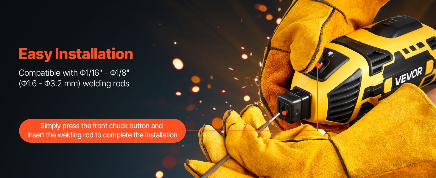 Hitsauspuikon kiinnitys