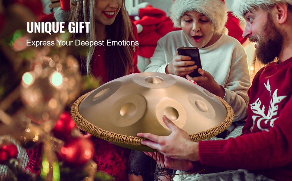 Handpan-rumpu lahjana