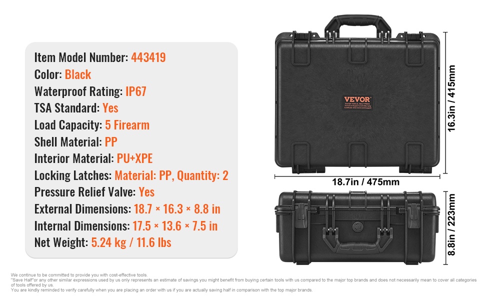 Kotelon mitat ja rakenne esitettynä