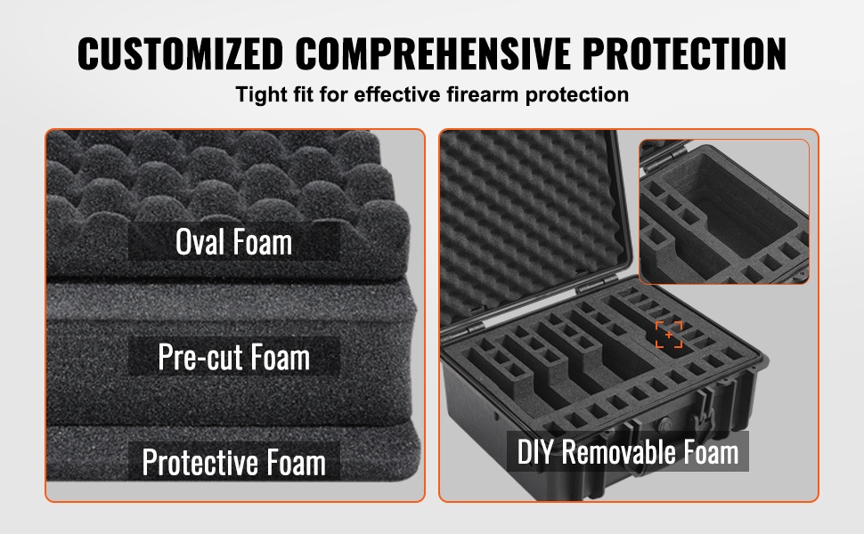 Esileikattu PU-pehmuste kotelon sisällä