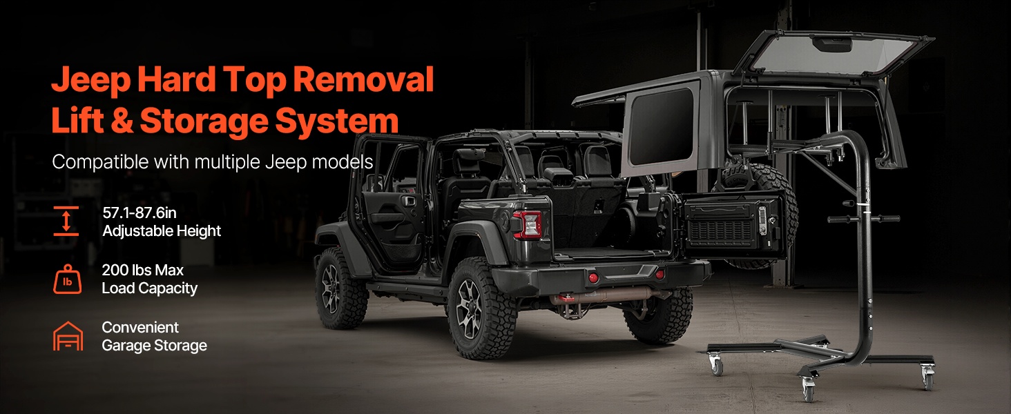 Kovakaton nostolaite autotallissa