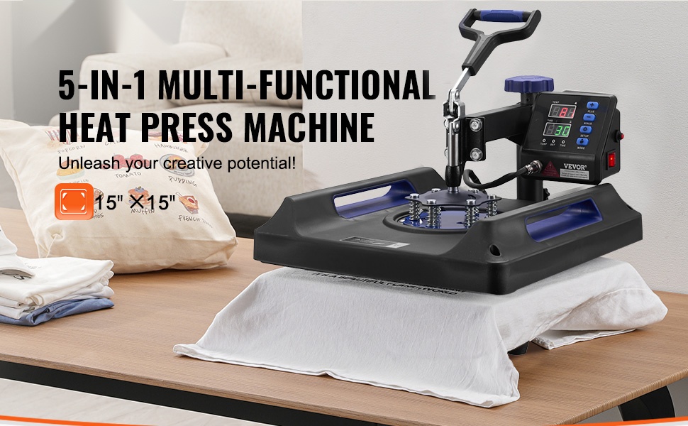 Lämpöprässin yleiskuva