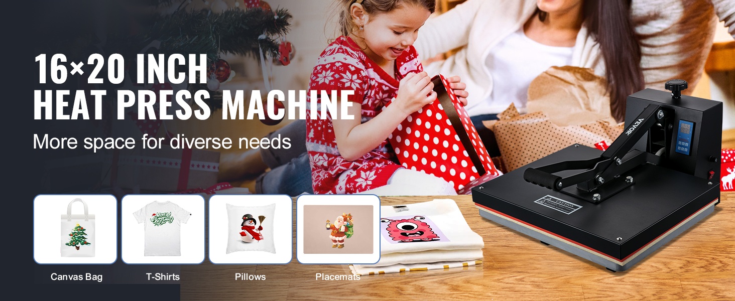 Kuumaprässi 15 x 15 in - yleiskuva