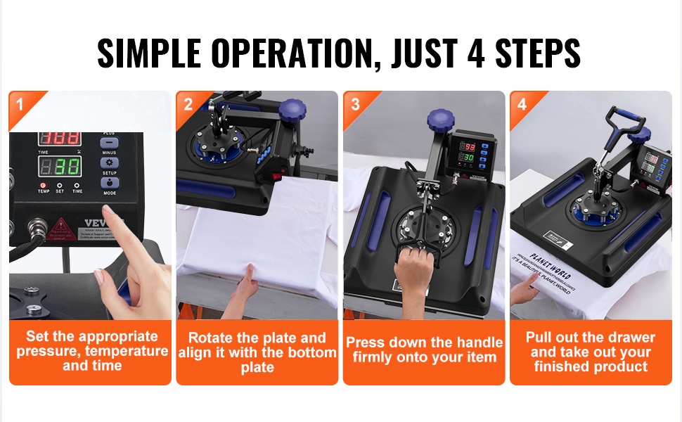 Säädettävät asetukset eri materiaaleille