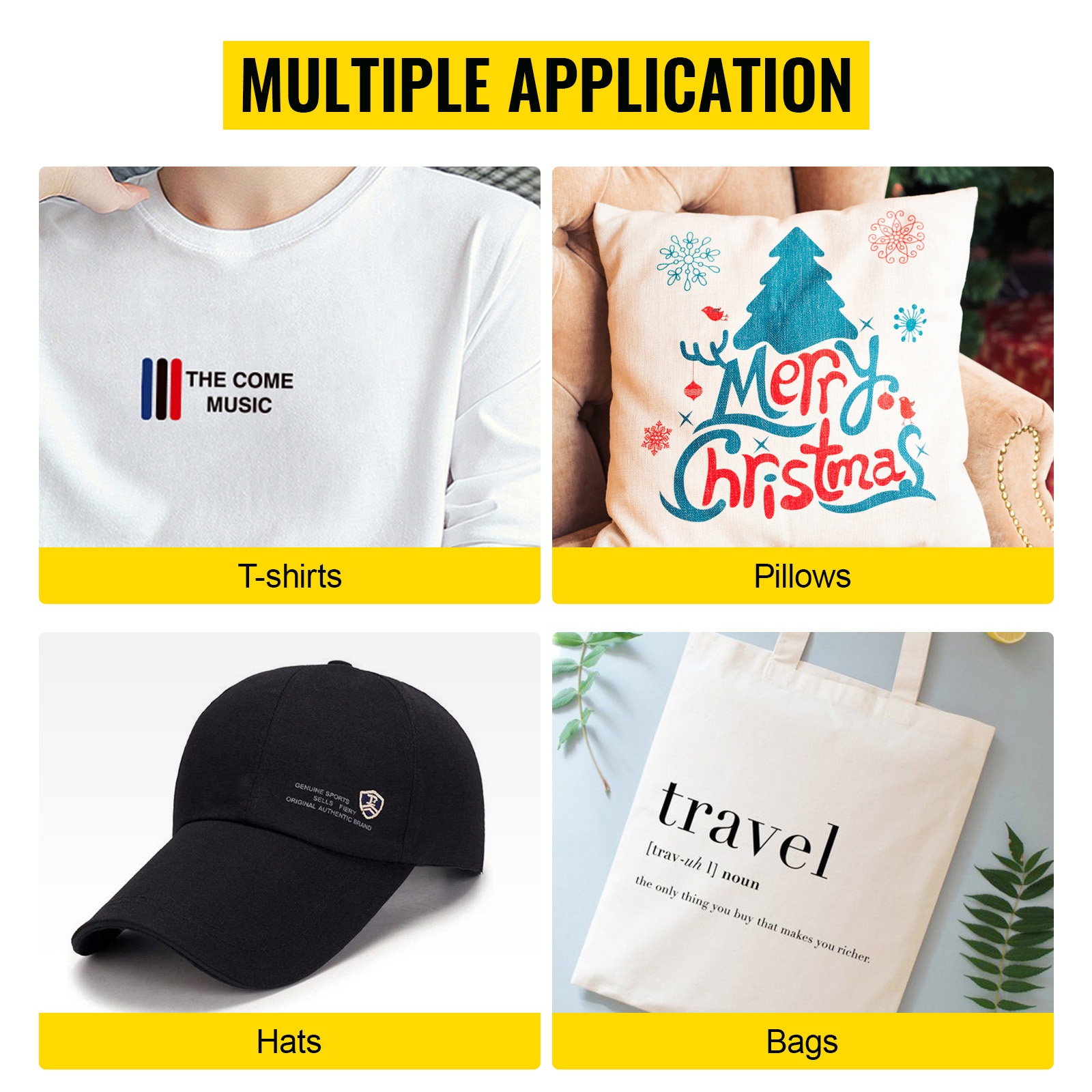 Monipuoliset käyttökohteet