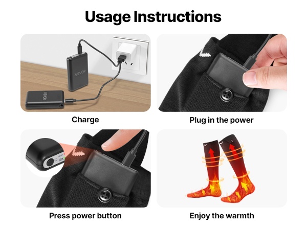 Pestävät lämpösukat