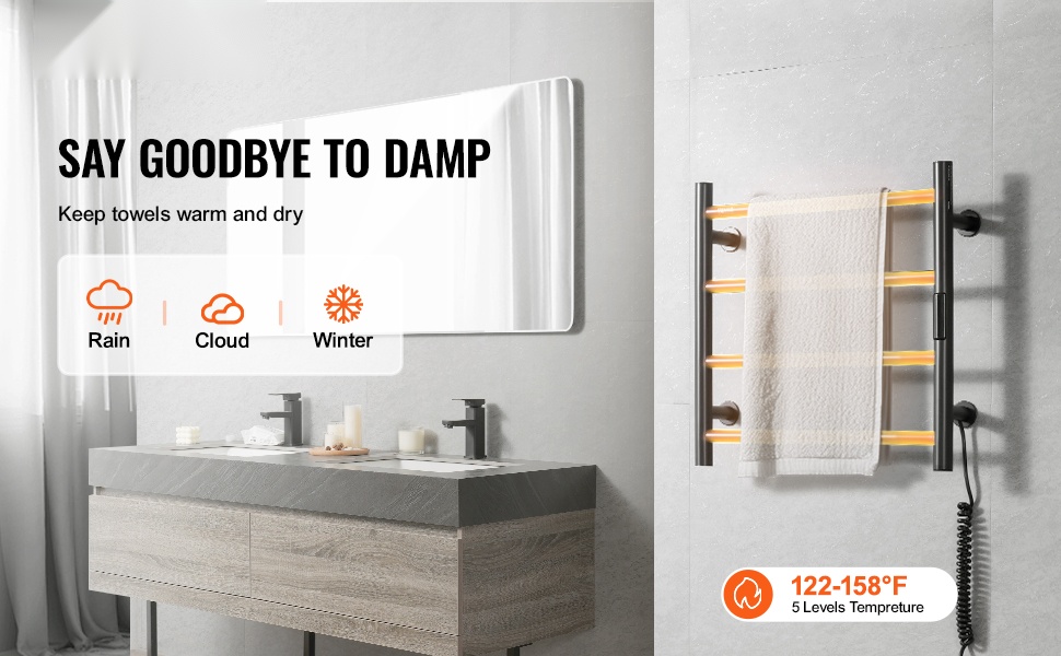 Pyyhekuivain seinäkiinnitteinen