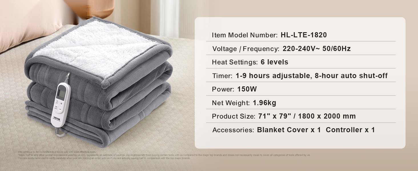 Lämpöpatja pedatussa sängyssä