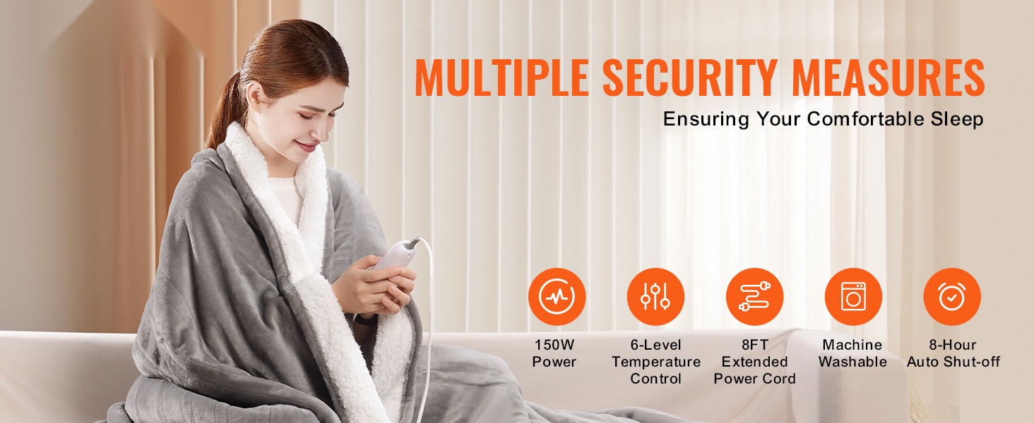 Lämpöpatja sängyssä