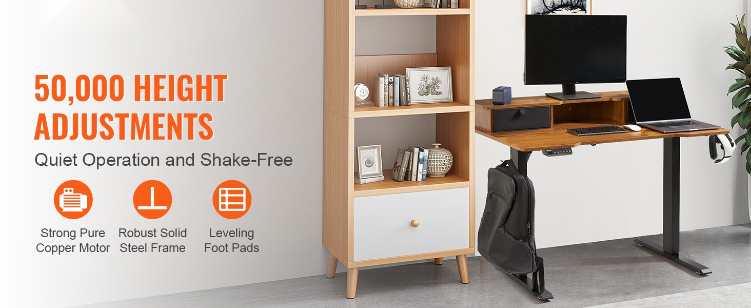 Säädettävä sähköpöytä, yleiskuva