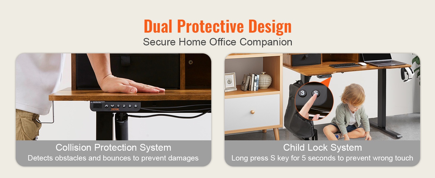 Törmäyssuoja korkeudensäädössä