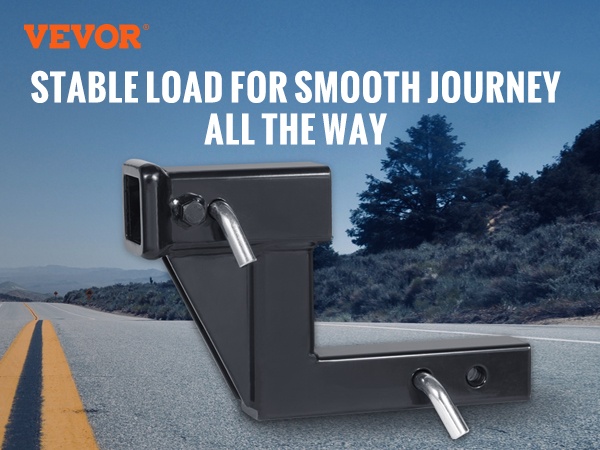 Perävaunun vetokoukun jatkopalan yksityiskohta