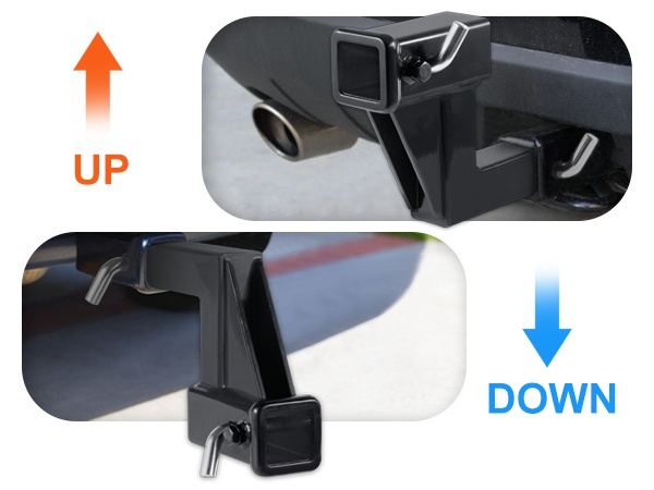 Säätömahdollisuudet eri korkeuksille