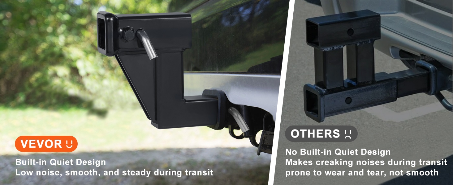 Hiljainen rakenne vähentää kolinaa ajon aikana