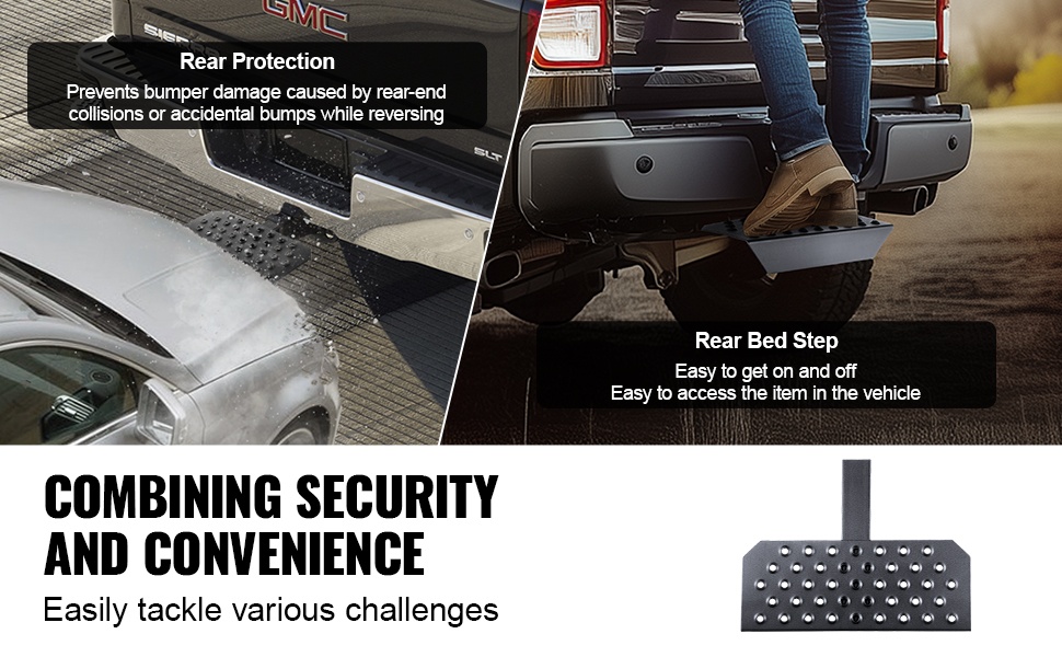 Takapuskuria suojaava vetokoukkuaskelma