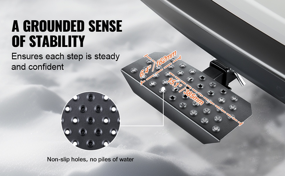 Liukuestokuvioitu astinpinta