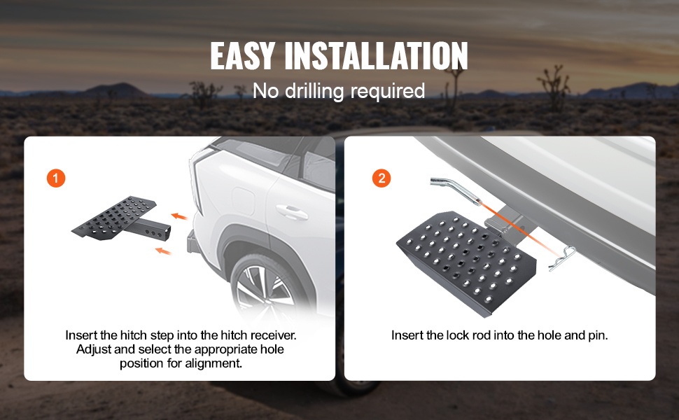 Helppo asennus vetokoukkuun