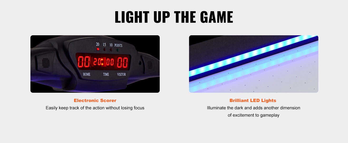 LED-elektroninen pistelaskuri