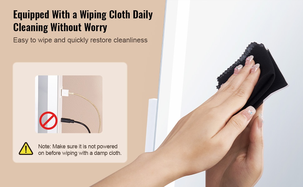 Kirkkauden säätö kosketuksella