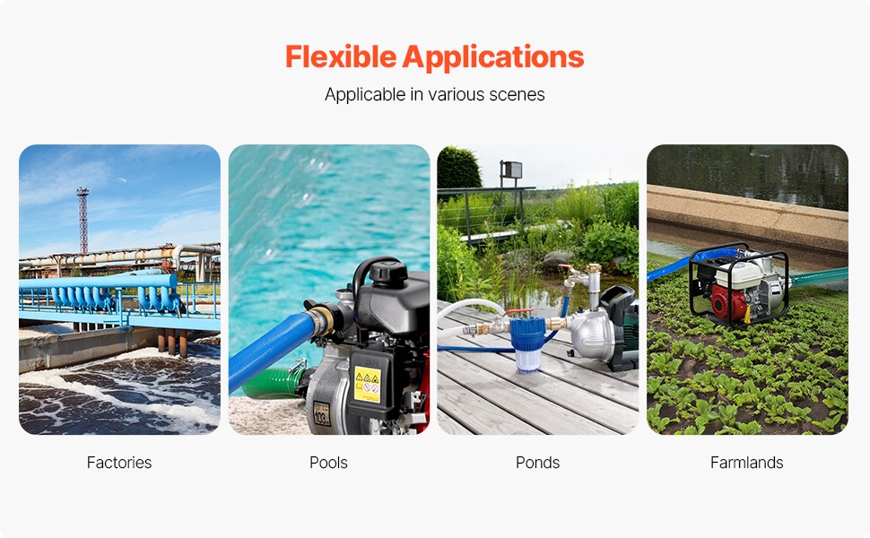 Käyttökohteet ja pumppusovellukset