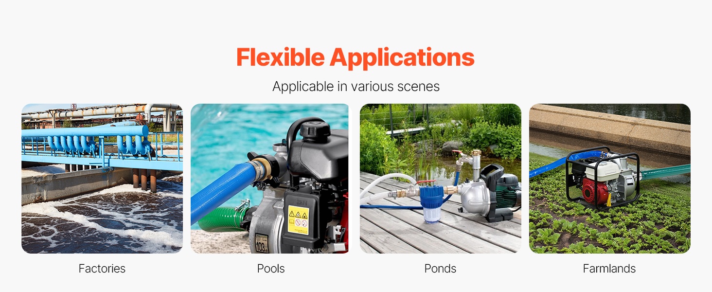 Sopii eri pumppuihin ja käyttökohteisiin