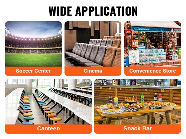 Liukuovellinen hot dog -höyrystin