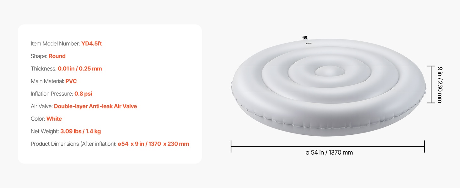 Porealtaan suojus ylhäältä kuvattuna