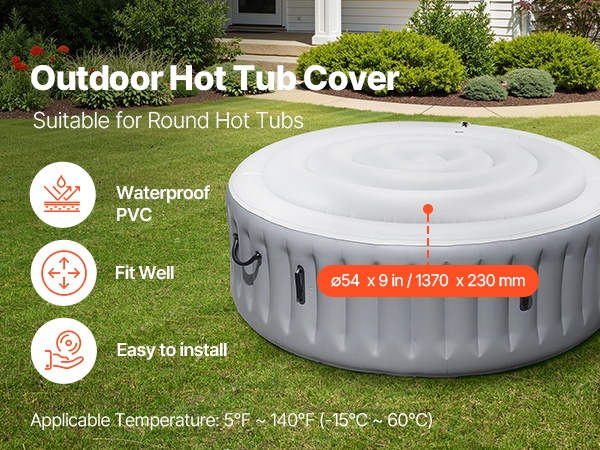 Porealtaan suojus ulkotiloihin