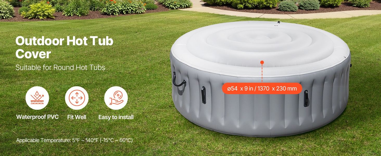 Porealtaan suojus ulkokäyttöön