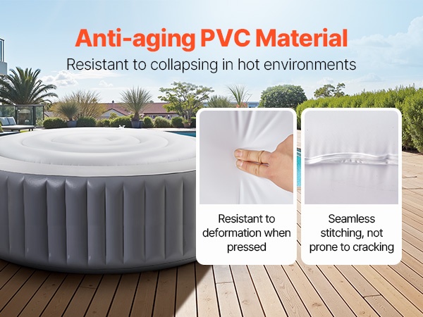 Kestävä porealtaan suojuksen kangas