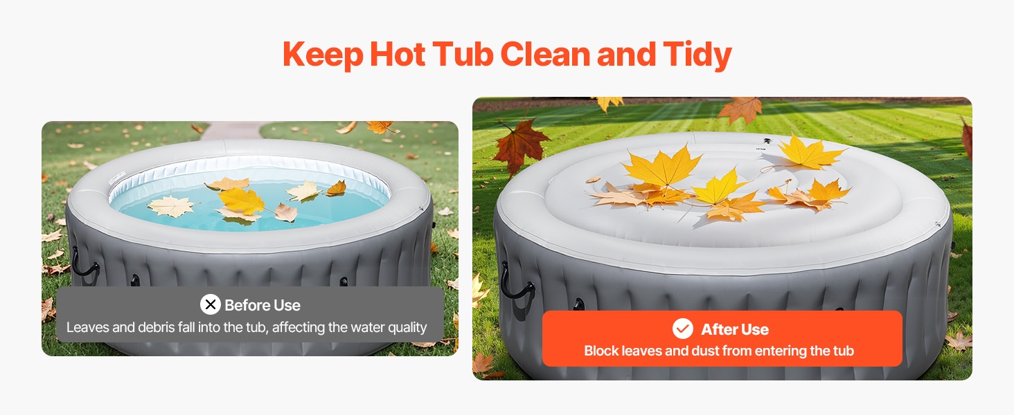 Säänkestävä porealtaan suojus