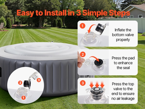 Porealtaan suojuksen käyttö