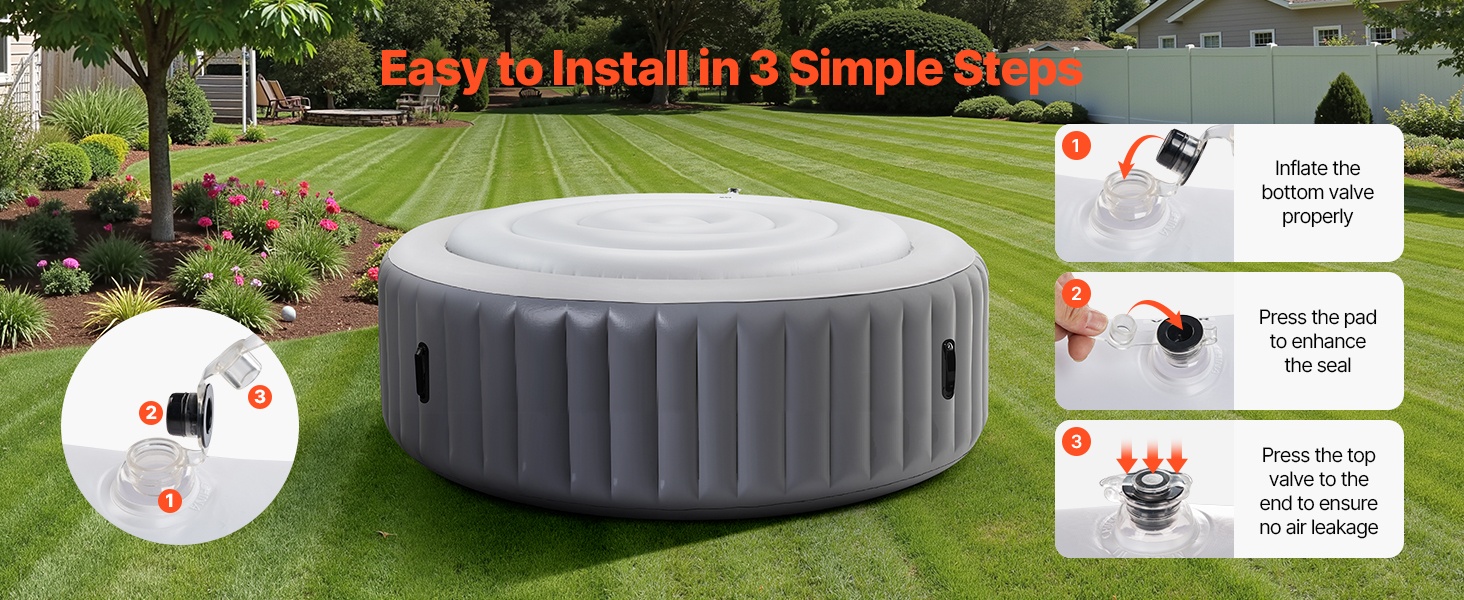 Helposti asennettava porealtaan suojus