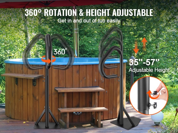 Soveltuu eri altaiden korkeuksille