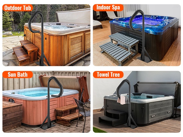 Kaide ja pyyhkeiden ripustus