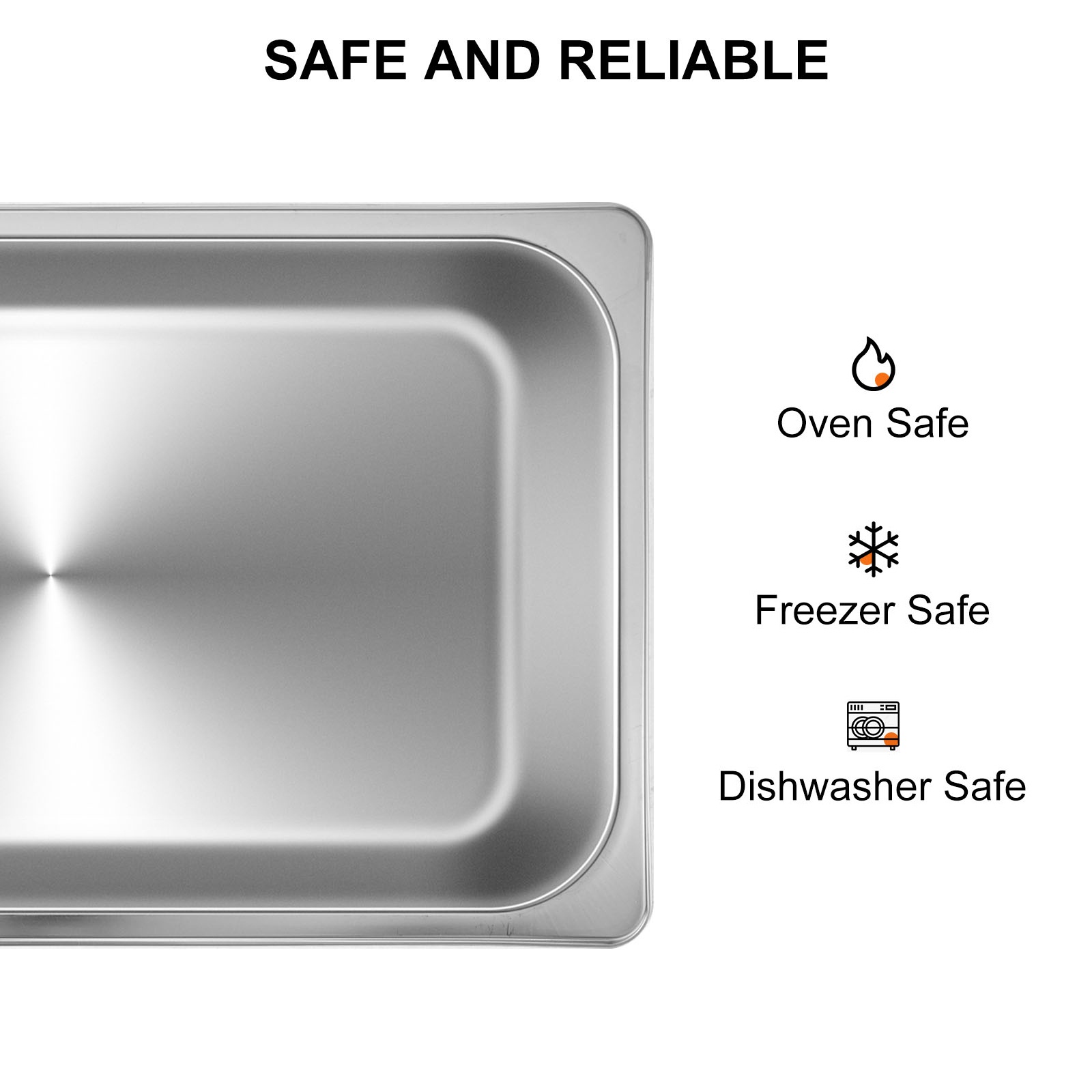 Turvallinen ja luotettava GN-vuoka