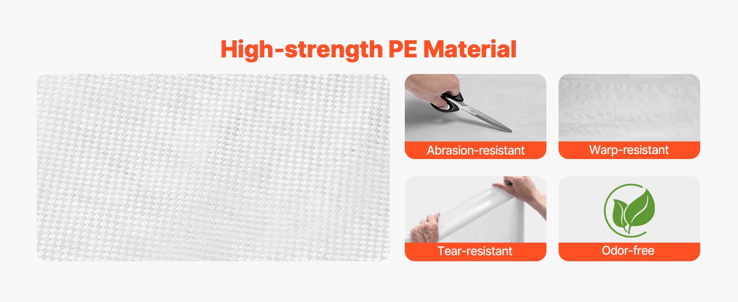 Kestävä höyrynsulkumuovi