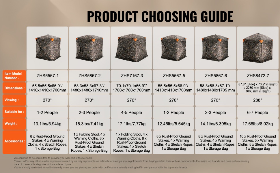 Pakattava ja helposti kuljetettava metsästyssuoja
