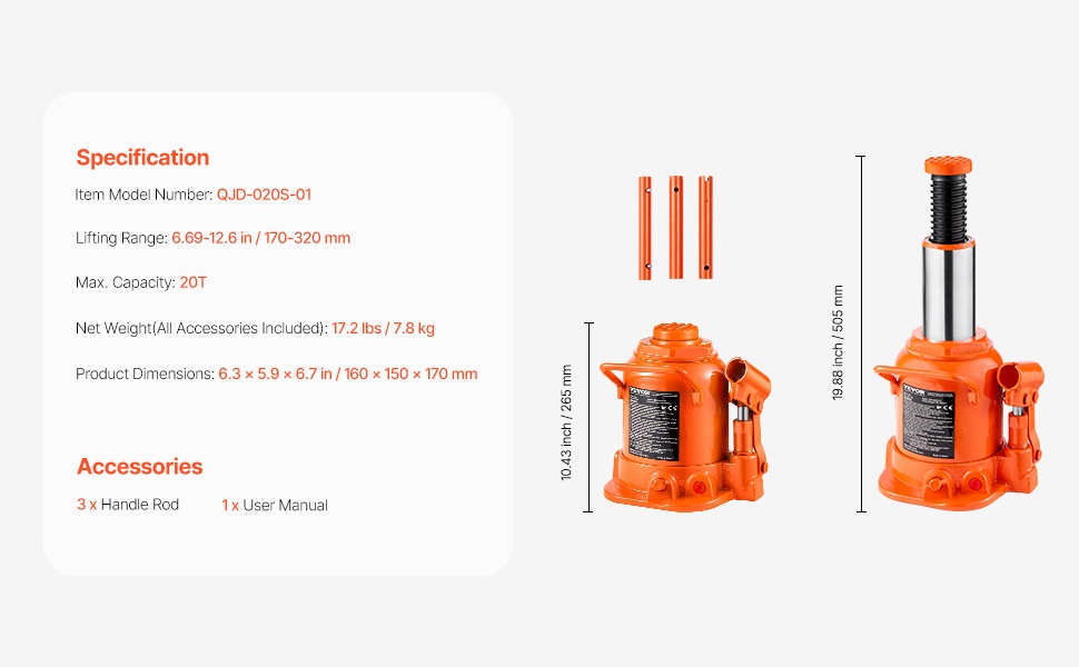 Hydraulisen pullotunkin käyttö